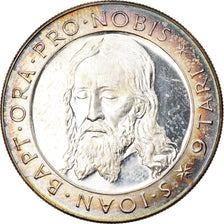 Coin, MALTA, ORDER OF, Angelo de Mojana di Cologna, 9 Tari, 1970, MS(63)