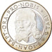 Coin, MALTA, ORDER OF, Angelo de Mojana di Cologna, 9 Tari, 1970, MS(63)