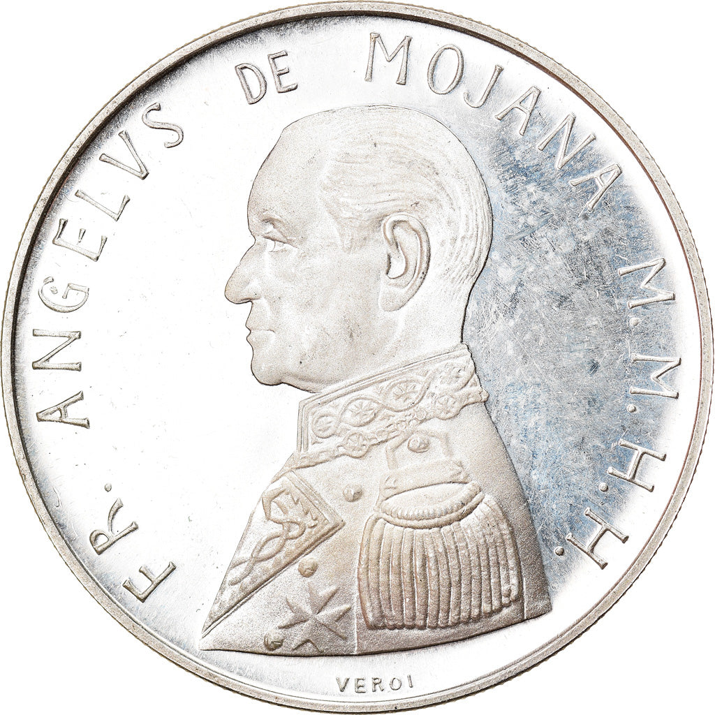 Monnaie, MALTA, ORDER OF, Angelo de Mojana di Cologna, 9 Tari, 1981, SPL