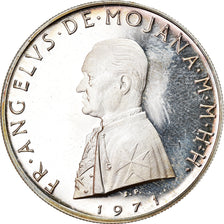 Coin, MALTA, ORDER OF, Angelo de Mojana di Cologna, 9 Tari, 1971, MS(63)