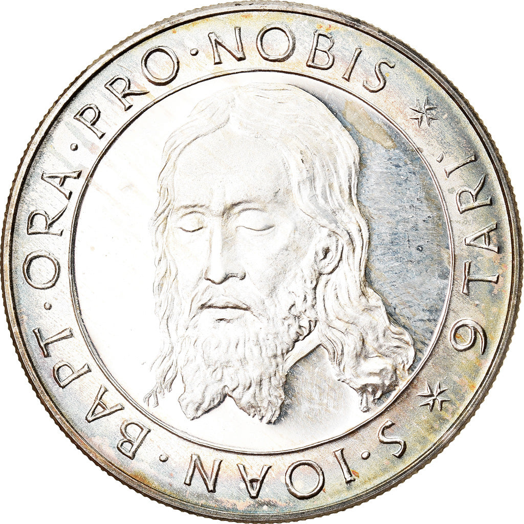 Coin, MALTA, ORDER OF, Angelo de Mojana di Cologna, 9 Tari, 1971, MS(63)