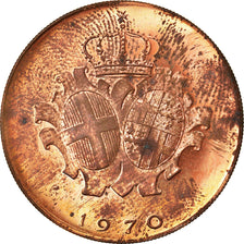 Coin, MALTA, ORDER OF, Angelo de Mojana di Cologna, 10 Grani, 1970, MS(63)