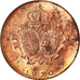 Coin, MALTA, ORDER OF, Angelo de Mojana di Cologna, 10 Grani, 1970, MS(63)