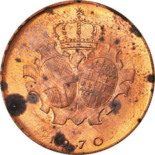 Coin, MALTA, ORDER OF, Angelo de Mojana di Cologna, 10 Grani, 1970, MS(63)