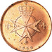 Coin, MALTA, ORDER OF, Angelo de Mojana di Cologna, 10 Grani, 1969, MS(63)
