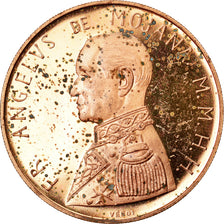 Coin, MALTA, ORDER OF, Angelo de Mojana di Cologna, 10 Grani, 1981, MS(63)