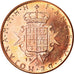Coin, MALTA, ORDER OF, Angelo de Mojana di Cologna, 10 Grani, 1971, MS(63)