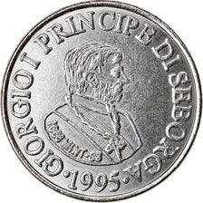 Münze, SEBORGA, Prince Giorgio I, 5 Centesimi, 1995, Seborga, VZ+