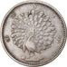 Moneda, Myanmar, Kyat, Rupee, 1852, MBC+, Plata, KM:10
