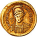 Coin, Theodosius II, Solidus, 425-429 AC, Constantinople, AU(50-53), Gold