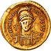 Moneta, Theodosius II, Solidus, 425-429 AC, Constantinople, AU(50-53), Złoto