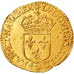 Coin, France, Louis XIII, Écu d'or, Ecu d'or, 1640, Lyon, AU(50-53), Gold