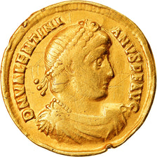 Monnaie, Valentinien I, Solidus, 364-365, Nicomédie, TB, Or, RIC:4b