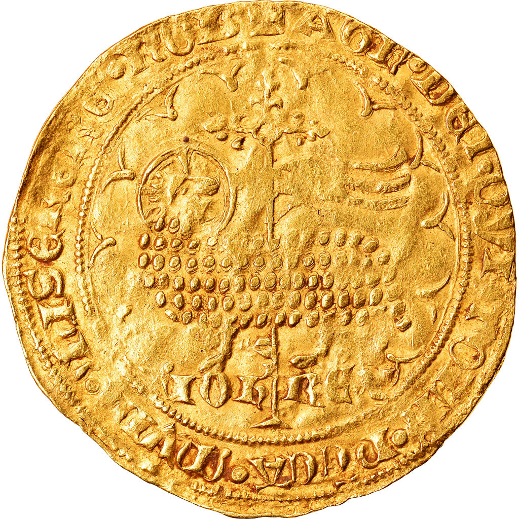 Coin, France, Jean II le Bon, Mouton d'or, AU(50-53), Gold, Duplessy:291