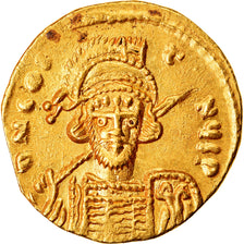 Moeda, Constantine IV, Solidus, Constantinople, AU(55-58), Dourado, Sear:1154