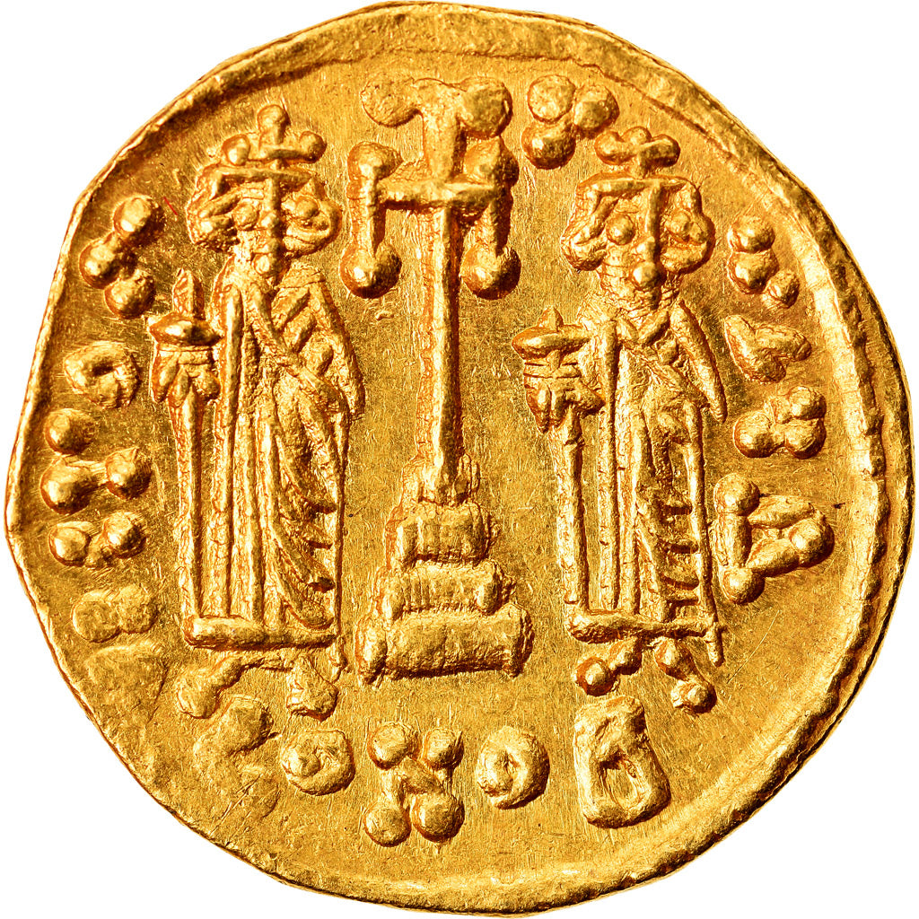 Münze, Constantine IV, Solidus, Constantinople, VZ, Gold, Sear:1154