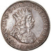 Moneda, Estados italianos, LIVORNO, Cosimo III, Tollero, 1704, Livorno, MBC+