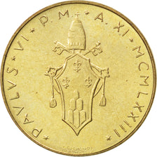 Coin, VATICAN CITY, Paul VI, 20 Lire, 1973, MS(63), Aluminum-Bronze, KM:120