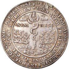 Moneta, Stati tedeschi, Pesttaler, 1528, MB+, Argento