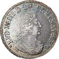 Münze, Frankreich, Louis XIV, 1/2 Écu aux palmes, 1/2 Ecu, 1694, La Rochelle