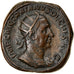 Moneda, Trajan Decius, Double Sestertius, Roma, EBC, Bronce, Cohen:39