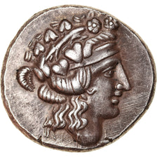 Coin, Thrace, Tetradrachm, Thasos, AU(55-58), Silver, Pozzi:1126