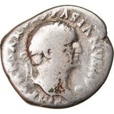 Moneta, Vespasian, Denarius, Roma, MB, Argento, Cohen:226