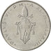 Moneta, PAŃSTWO WATYKAŃSKIE, Paul VI, 50 Lire, 1973, MS(63), Stal nierdzewna