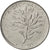 Moneda, CIUDAD DEL VATICANO, Paul VI, 50 Lire, 1973, SC, Acero inoxidable