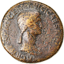 Monnaie, Agrippina I, Sesterce, Roma, TB, Cuivre, Cohen:3