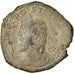 Moneda, Postumus, Sestercio, 261, Trier or Cologne, Very rare, BC+, Bronce