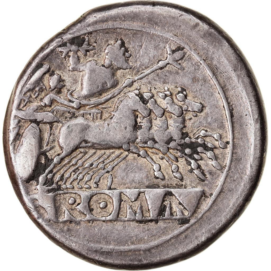 Anonymous, Didrachm, 225-214 BC, Rome, Srebro, VF(30-35), Crawford:30/1