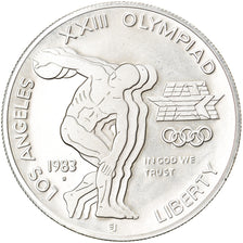 Coin, United States, Dollar, 1983, U.S. Mint, San Francisco, Proof, MS(65-70)