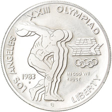 Moneta, USA, Dollar, 1983, U.S. Mint, San Francisco, Proof, MS(65-70), Srebro