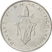 Moneda, CIUDAD DEL VATICANO, Paul VI, 100 Lire, 1973, SC, Acero inoxidable