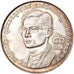 Coin, Thailand, Rama IX, 50 Baht, 1971, MS(60-62), Silver, KM:95