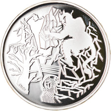 Monnaie, Suisse, Pont du Diable, 20 Francs, 1994, Proof, SPL, Argent