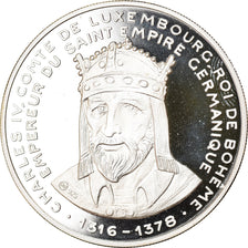 Coin, Luxembourg, Joseph II, 20 ECU, 1992, Chi, Proof, MS(63), Silver, KM:22