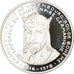 Coin, Luxembourg, Joseph II, 20 ECU, 1992, Chi, Proof, MS(63), Silver, KM:22