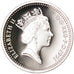 Coin, Great Britain, Elizabeth II, Pound, 1991, MS(65-70), Silver, KM:946a