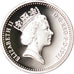 Monnaie, Grande-Bretagne, Elizabeth II, Pound, 1991, FDC, Argent, KM:946a