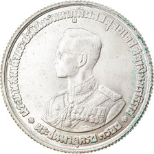 Moneta, Thailandia, Rama IX, 20 Baht, 1963, SPL-, Argento, KM:86