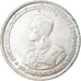 Moneta, Thailandia, Rama IX, 20 Baht, 1963, SPL-, Argento, KM:86