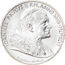 Monnaie, Cité du Vatican, John Paul II, 500 Lire, 1996, FDC, Argent, KM:269