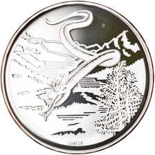 Moneta, Szwajcaria, La Reine des serpents des Grisons, 20 Francs, 1995, Proof