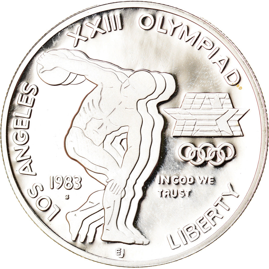 Moneta, Stati Uniti, Dollar, 1983, U.S. Mint, San Francisco, Proof, FDC