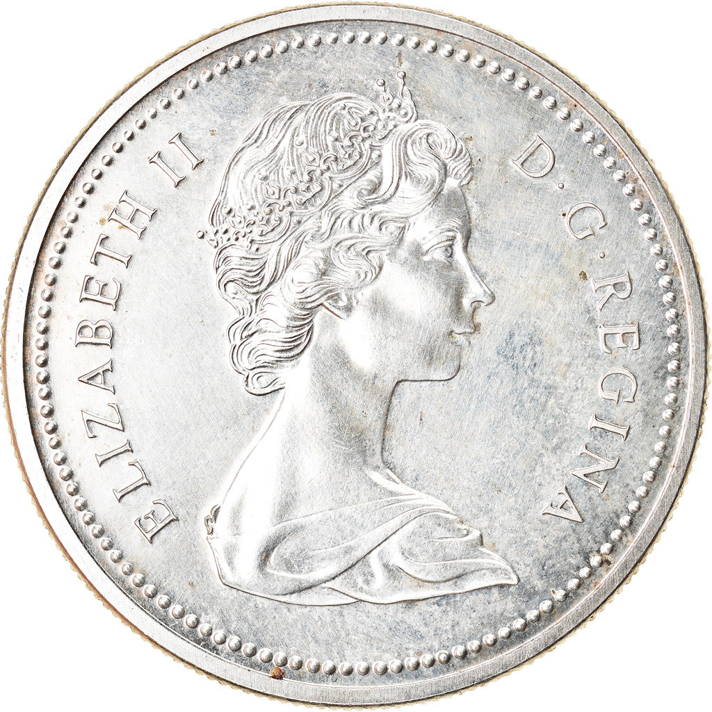 Münze, Kanada, Elizabeth II, Dollar, 1976, Royal Canadian Mint, Ottawa, VZ+