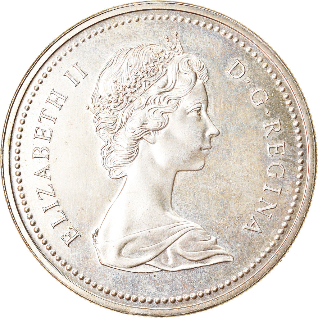 Moneta, Canada, Elizabeth II, Dollar, 1975, Royal Canadian Mint, Ottawa, SPL-