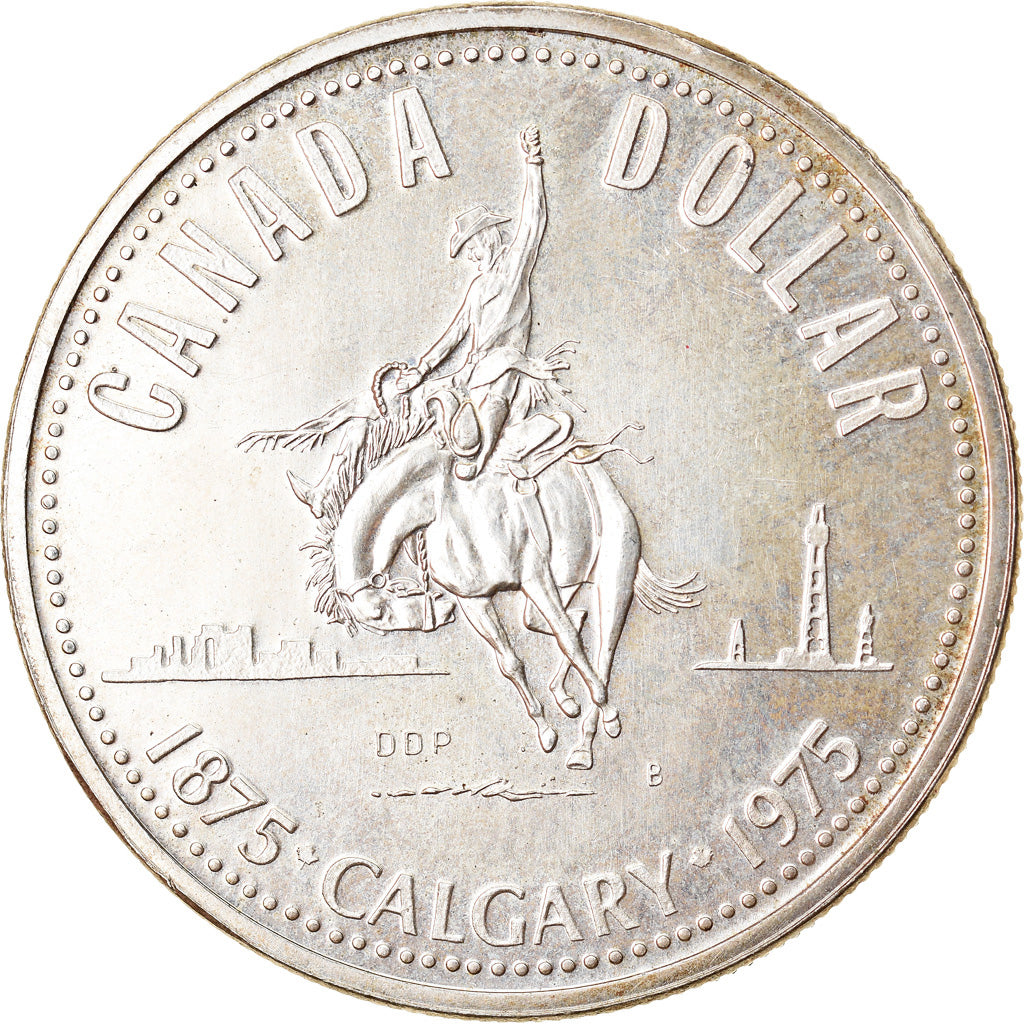 Moneta, Canada, Elizabeth II, Dollar, 1975, Royal Canadian Mint, Ottawa, SPL-