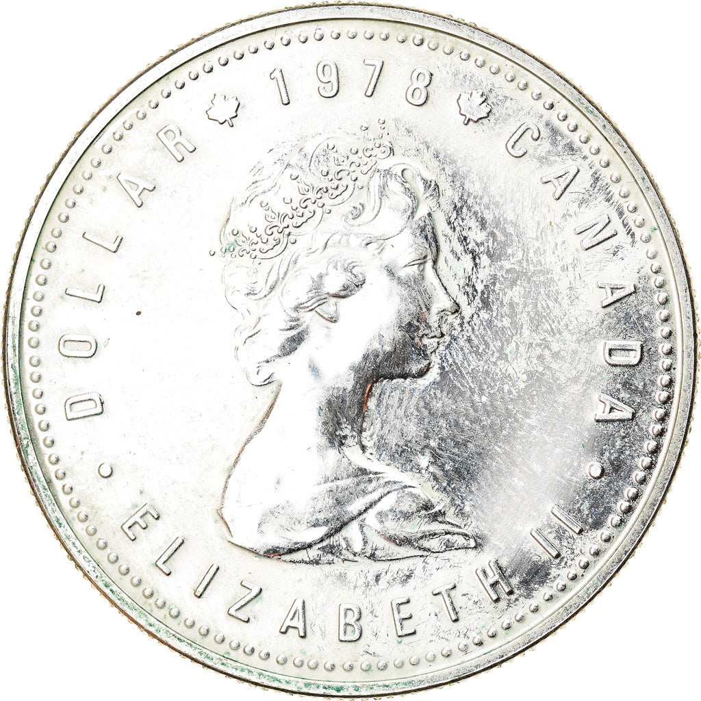 Coin, Canada, Elizabeth II, Dollar, 1978, Royal Canadian Mint, Ottawa